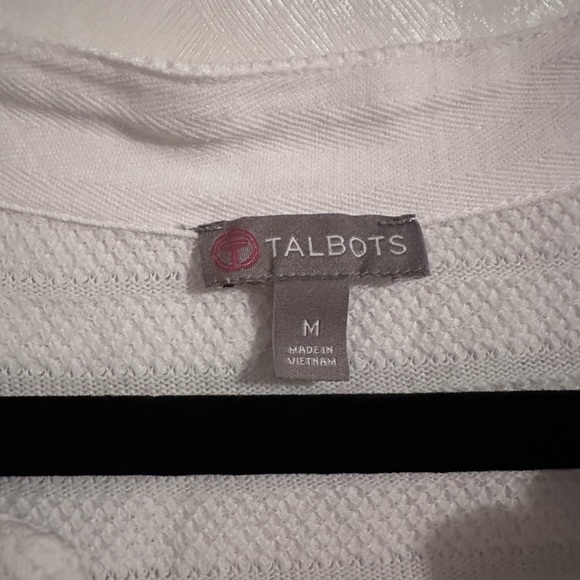 Talbots drawstring neck tunic - Picture 3 of 3